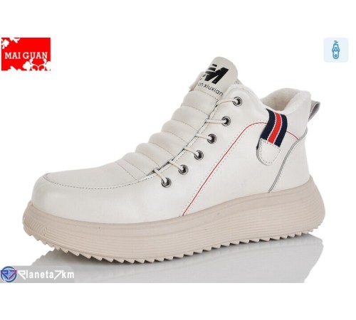 Черевики жіночі на весну/осінь (8 пар р.37-41) бежевий  "Maiguan"