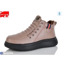 Черевики жіночі на весну/осінь (8 пар р.37-41) коричневий  "Maiguan"