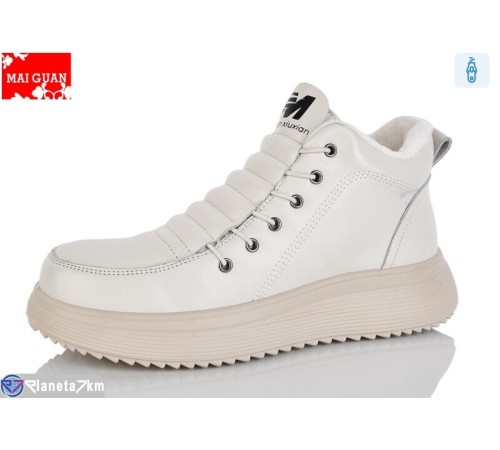 Черевики жіночі на весну/осінь (8 пар р.37-41) бежевий  "Maiguan"