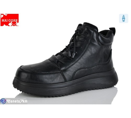 Черевики жіночі на весну/осінь (8 пар р.37-41) чорний  "Maiguan"