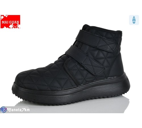 Черевики жіночі на весну/осінь (8 пар р.37-41) чорний  "Maiguan"