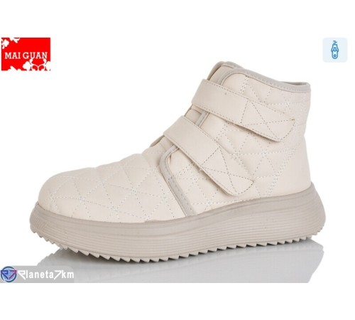 Черевики жіночі на весну/осінь (8 пар р.37-41) бежевий  "Maiguan"