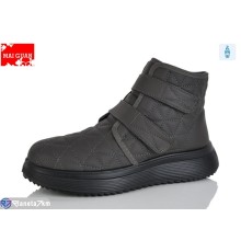 Черевики жіночі на весну/осінь (8 пар р.37-41) сірий  "Maiguan"