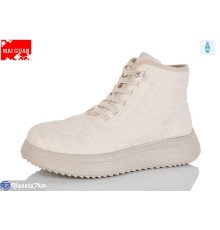 Черевики жіночі на весну/осінь (8 пар р.37-41) бежевий  "Maiguan"