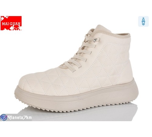 Черевики жіночі на весну/осінь (8 пар р.37-41) бежевий  "Maiguan"