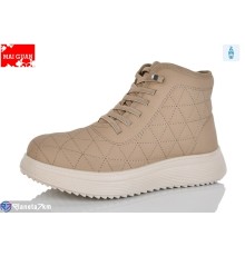 Черевики жіночі на весну/осінь (8 пар р.37-41) коричневий  "Maiguan"