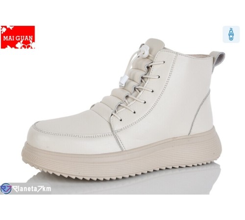 Черевики жіночі на весну/осінь (8 пар р.37-41) бежевий  "Maiguan"