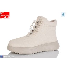 Черевики жіночі на весну/осінь (8 пар р.37-41) бежевий  "Maiguan"