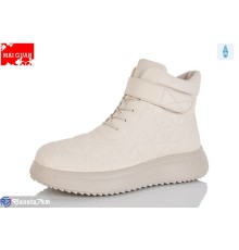 Черевики жіночі на весну/осінь (8 пар р.37-41) бежевий  "Maiguan"