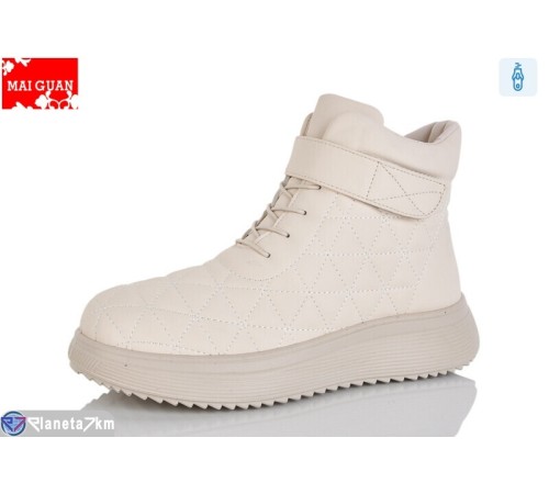 Черевики жіночі на весну/осінь (8 пар р.37-41) бежевий  "Maiguan"