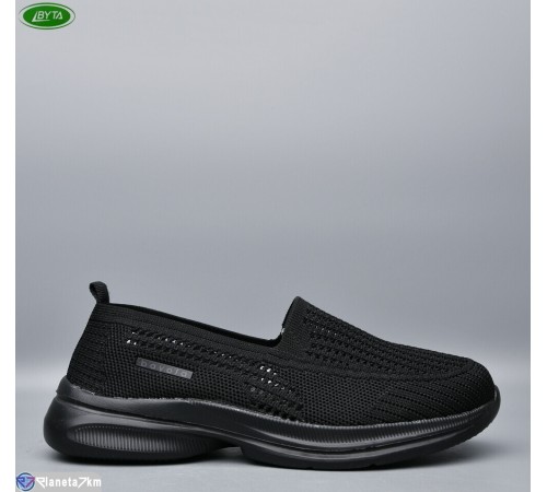 Сліпони жіночі на літо (8 пар р.36-41) чорний  "Bayota"