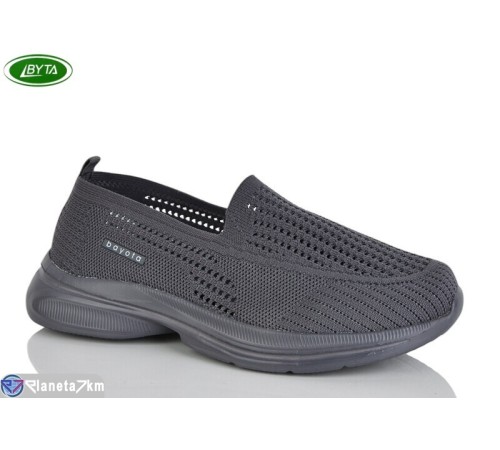 Сліпони жіночі на літо (8 пар р.36-41) сірий  "Bayota"