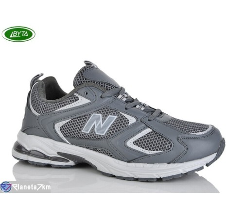 Кросівки чоловічі на весну/осінь (8 пар р.41-45) сірий  "Bayota"