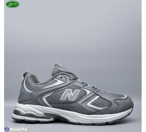 Кросівки чоловічі на весну/осінь (8 пар р.41-45) сірий  "Bayota"