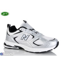 Кросівки чоловічі на весну/осінь (8 пар р.41-45) білий  "Bayota"