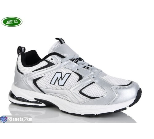 Кросівки чоловічі на весну/осінь (8 пар р.41-45) білий  "Bayota"