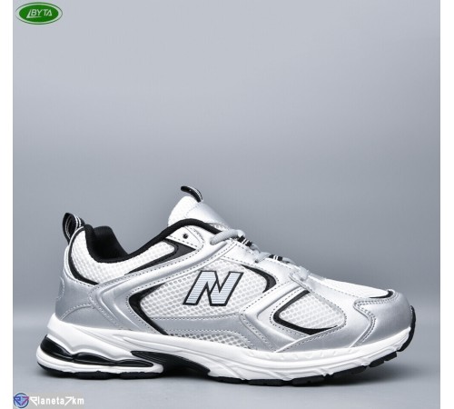 Кросівки чоловічі на весну/осінь (8 пар р.41-45) білий  "Bayota"