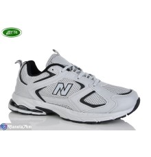 Кросівки чоловічі на весну/осінь (8 пар р.41-45) сірий  "Bayota"