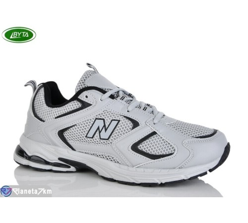 Кросівки чоловічі на весну/осінь (8 пар р.41-45) сірий  "Bayota"