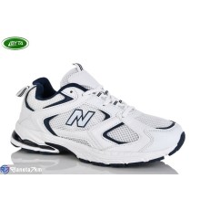 Кросівки чоловічі на весну/осінь (8 пар р.41-45) білий  "Bayota"