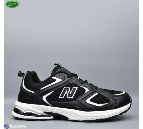 Кросівки чоловічі на весну/осінь (8 пар р.41-45) чорний  "Bayota"