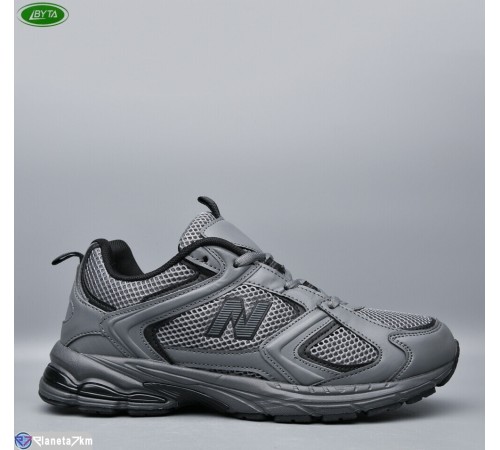 Кросівки чоловічі на весну/осінь (8 пар р.41-45) сірий  "Bayota"