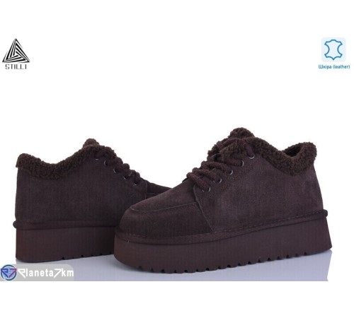 Уггі жіночі на зиму (6 пар р.36-41) коричневий  "STILLI Group"