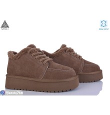 Уггі жіночі на зиму (6 пар р.36-41) коричневий  "STILLI Group"