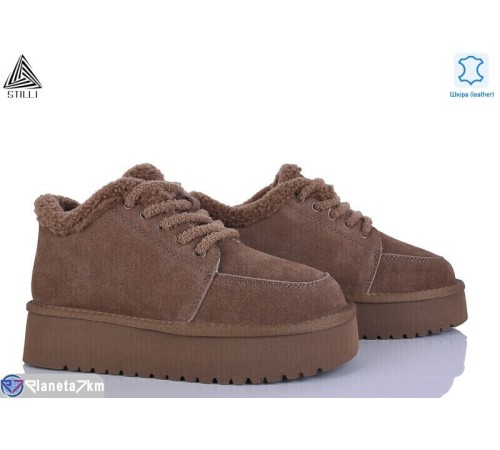 Уггі жіночі на зиму (6 пар р.36-41) коричневий  "STILLI Group"