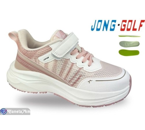 Дитячі кросівки на весну/осінь (8 пар р.32-37) рожевий  "STRONGO"