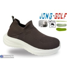 Дитячі кросівки на весну/осінь (8 пар р.30-37) коричневий  "STRONGO"