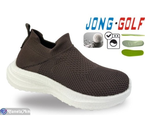 Дитячі кросівки на весну/осінь (8 пар р.30-37) коричневий  "STRONGO"