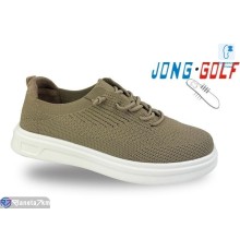 Дитячі кросівки на весну/осінь (8 пар р.33-38) хакі  "STRONGO"