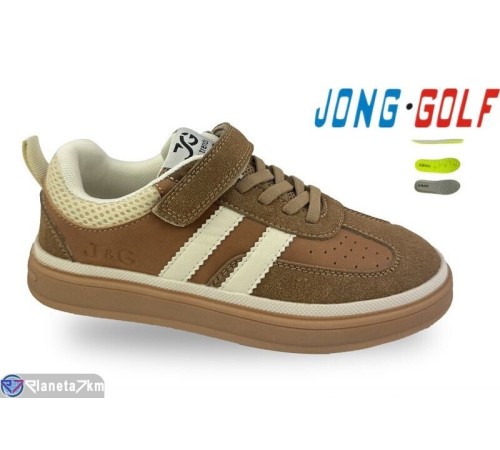 Дитячі кросівки на весну/осінь (8 пар р.31-38) коричневий  "STRONGO"