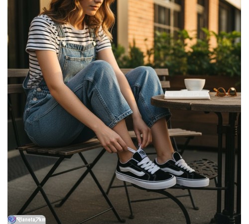 Кеди на весну/осінь (8 пар р.36-41) чорний  "Fudian"