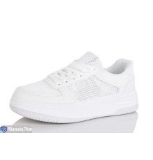 Кросівки жіночі на літо (8 пар р.36-41) білий  "Fudian"