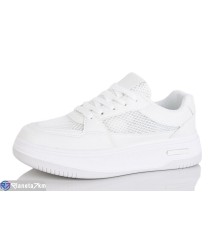 Кросівки жіночі на літо (8 пар р.36-41) білий  "Fudian"