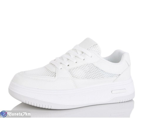 Кросівки жіночі на літо (8 пар р.36-41) білий  "Fudian"