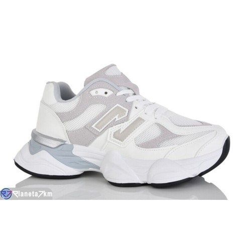 Кросівки жіночі на весну/осінь (8 пар р.36-41) білий  "LYLY"