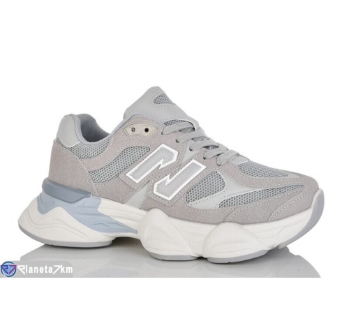 Кросівки жіночі на весну/осінь (8 пар р.36-41) сірий  "LYLY"