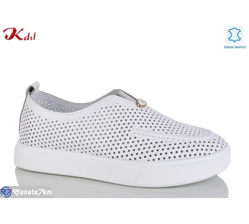 Туфлі жіночі на літо (8 пар р.36-41) білий  "Jiulai-Kadisalun"
