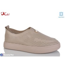 Туфлі жіночі на літо (8 пар р.36-41) коричневий  "Jiulai-Kadisalun"