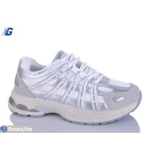 Кросівки жіночі на весну/осінь (8 пар р.36-41) сірий  "Navigator"