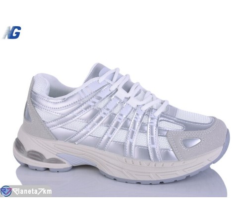 Кросівки жіночі на весну/осінь (8 пар р.36-41) сірий  "Navigator"