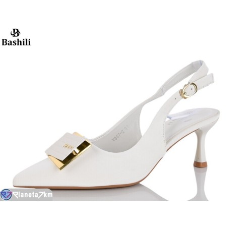 Туфлі жіночі на літо (6 пар р.35-40) білий  "Башили"