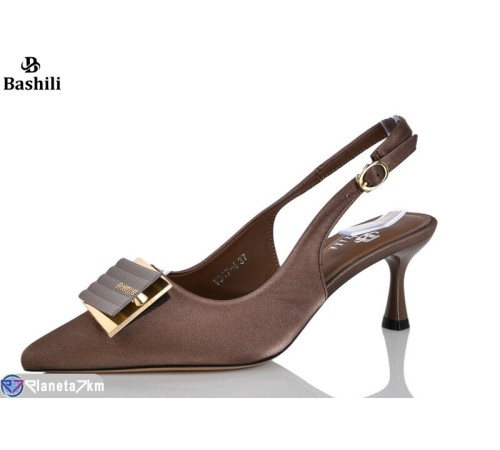 Туфлі жіночі на літо (6 пар р.35-40) коричневий  "Башили"