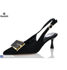 Туфлі жіночі на літо (6 пар р.35-40) чорний  "Башили"