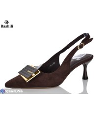 Туфлі жіночі на літо (6 пар р.35-40) коричневий  "Башили"