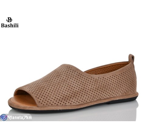 Босоніжки жіночі на літо (8 пар р.36-41) коричневий  "Башили"
