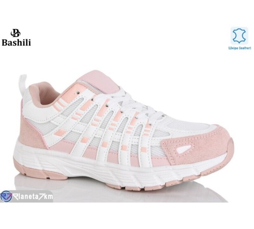 Кросівки жіночі на весну/осінь (8 пар р.36-41) білий  "Башили"